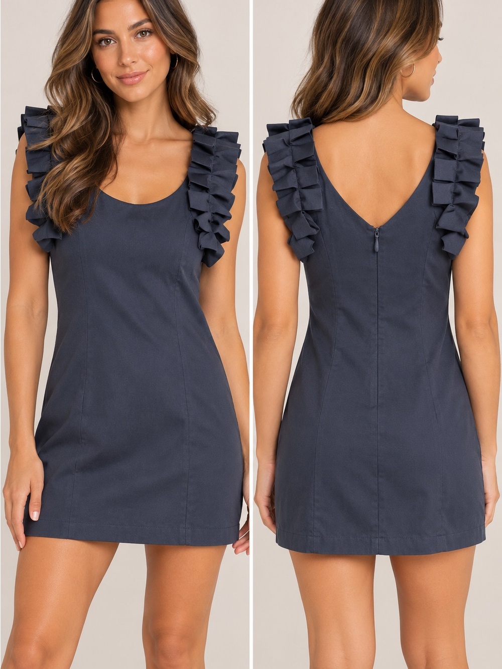 Ya l Los Angeles, mini dress.